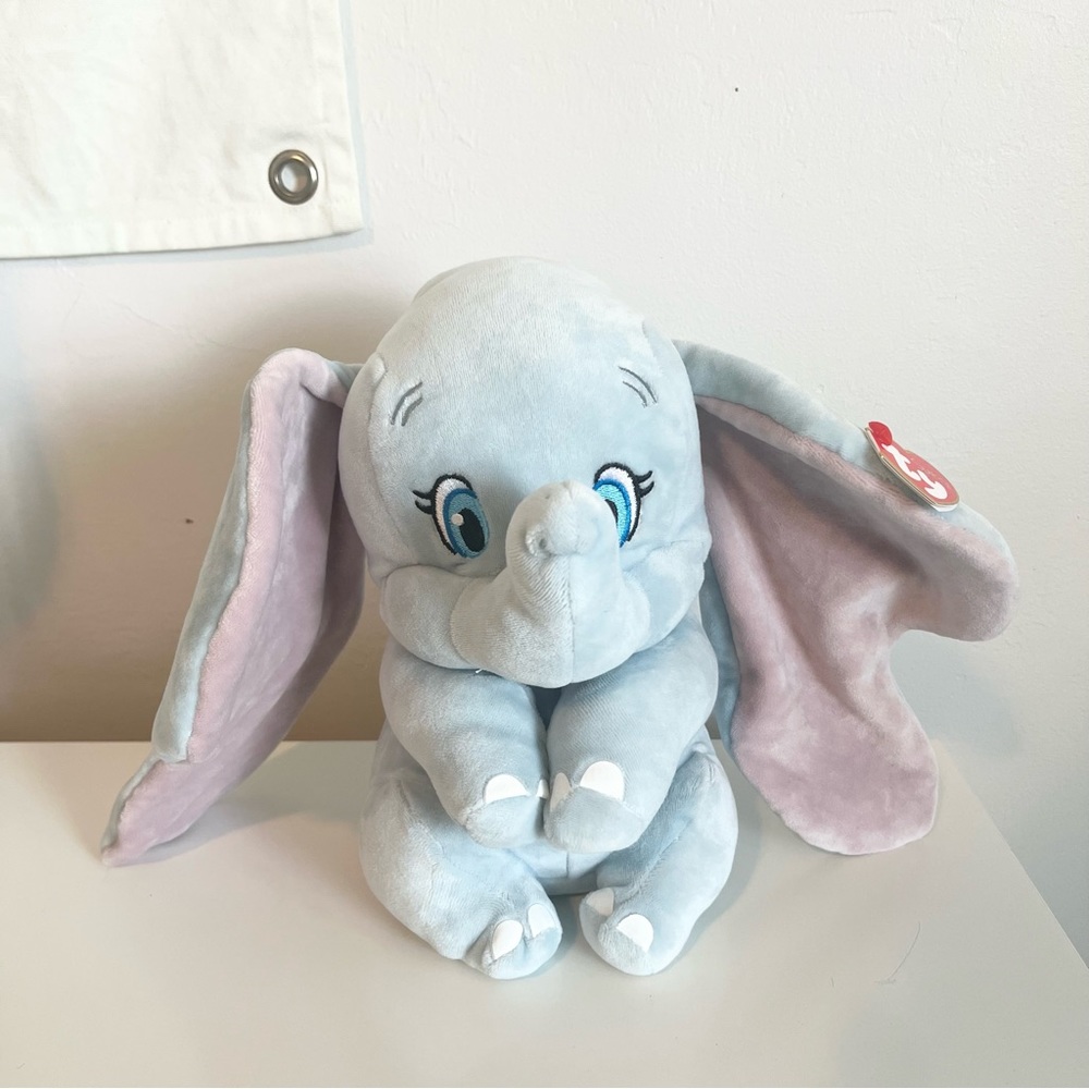 TY Beanie Buddies Collection Disney Dumbo, Large